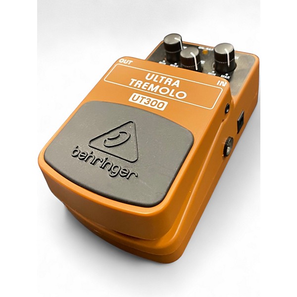 Used Behringer UT300 Ultra Tremolo Effect Pedal