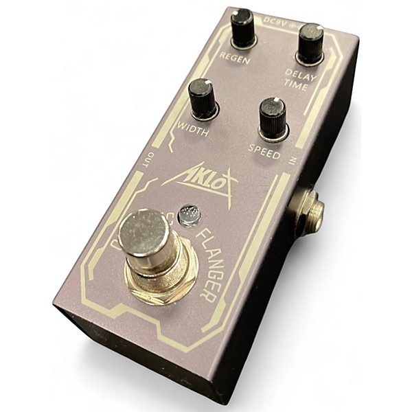 Used Aklot CLASSIC FLANGER Effect Pedal