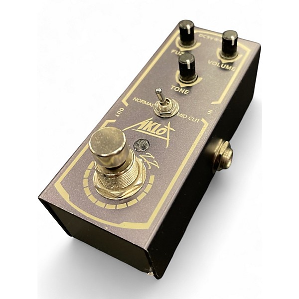 Used Aklot FUZZ Effect Pedal