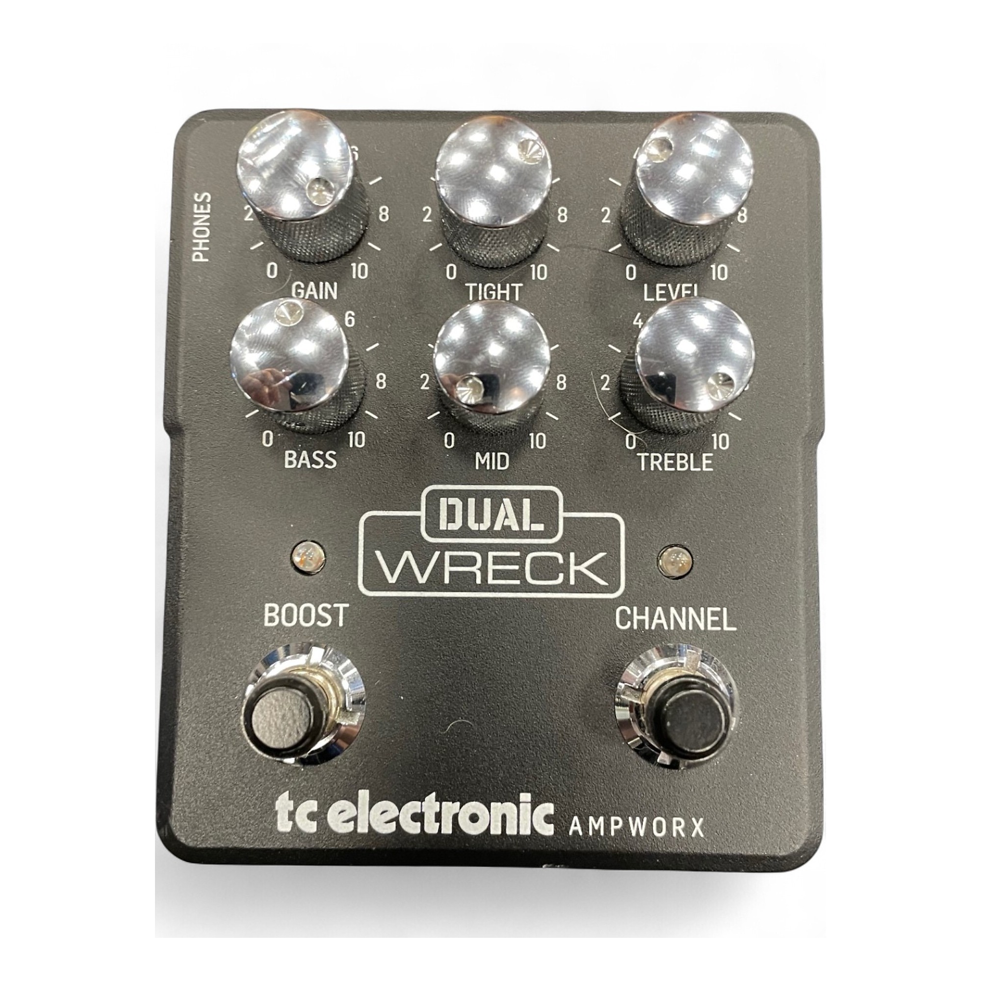 Used TC Electronic DUAL WRECK Effect Pedal | Guitar Center