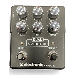 Used TC Electronic DUAL WRECK Effect Pedal