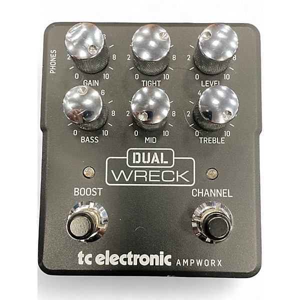 Used TC Electronic DUAL WRECK Effect Pedal