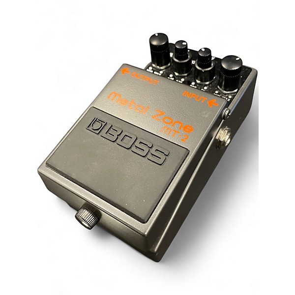 Used BOSS MT2 Metal Zone Distortion Effect Pedal