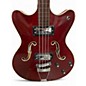 Vintage 1960s Ovation TYPHOON RED Electric Bass Guitar