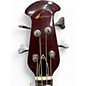 Vintage 1960s Ovation TYPHOON RED Electric Bass Guitar