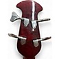 Vintage 1960s Ovation TYPHOON RED Electric Bass Guitar