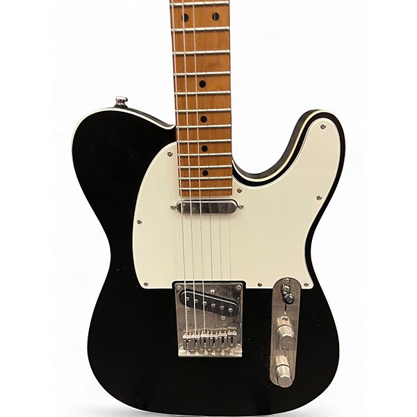 Used Reverend Pete Anderson Signature East Sider T Satin Black Solid Body Electric Guitar