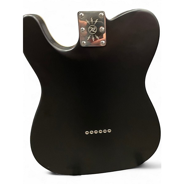 Used Reverend Pete Anderson Signature East Sider T Satin Black Solid Body Electric Guitar