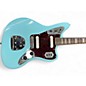 Used Squier classic vibe jaguar Daphne Blue Solid Body Electric Guitar