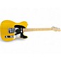 Used Squier Telecaster Butterscotch Solid Body Electric Guitar thumbnail