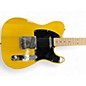 Used Squier Telecaster Butterscotch Solid Body Electric Guitar