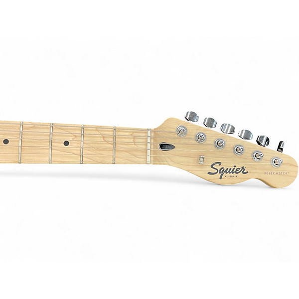 Used Squier Telecaster Butterscotch Solid Body Electric Guitar