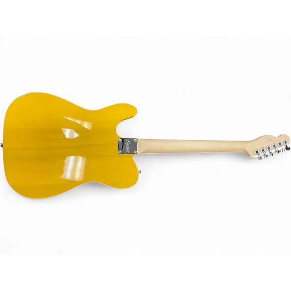 Used Squier Telecaster Butterscotch Solid Body Electric Guitar