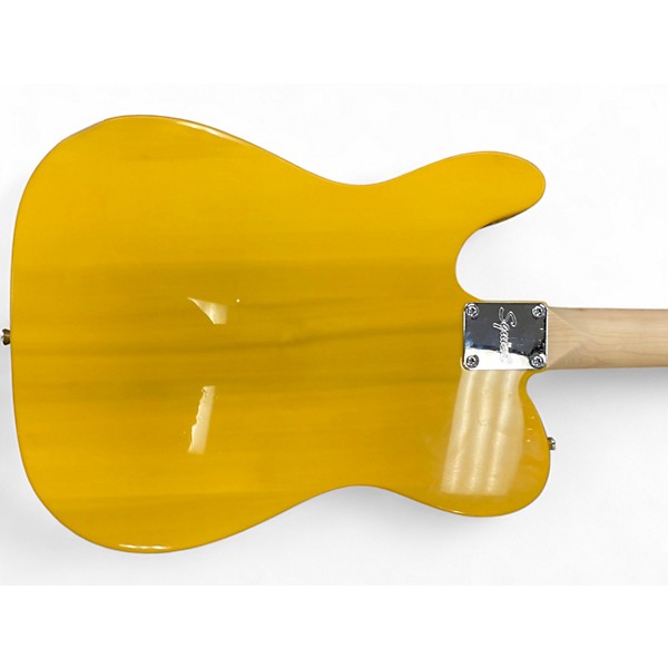 Used Squier Telecaster Butterscotch Solid Body Electric Guitar