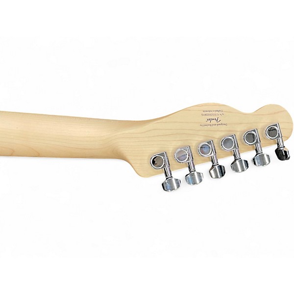 Used Squier Telecaster Butterscotch Solid Body Electric Guitar