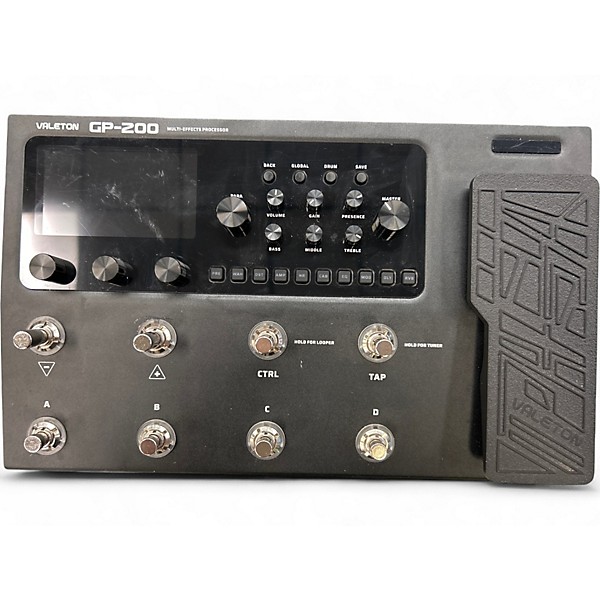 Used Valeton GP-200 Effect Processor