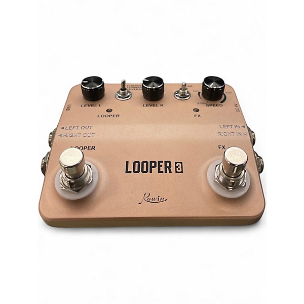 Used Rowin Loop 3 Twin Looper Pedal