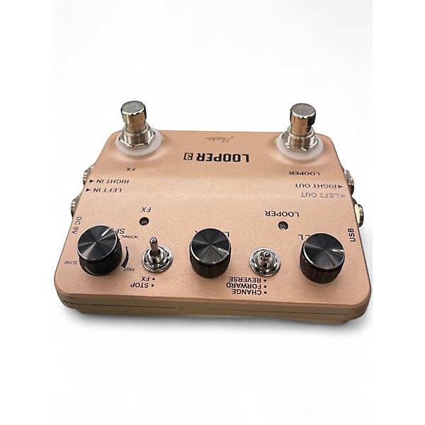 Used Rowin Loop 3 Twin Looper Pedal