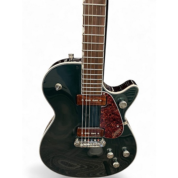 Used Gretsch Guitars ELECTROMATIC JET CADILLAC GREEN Solid Body Electric Guitar