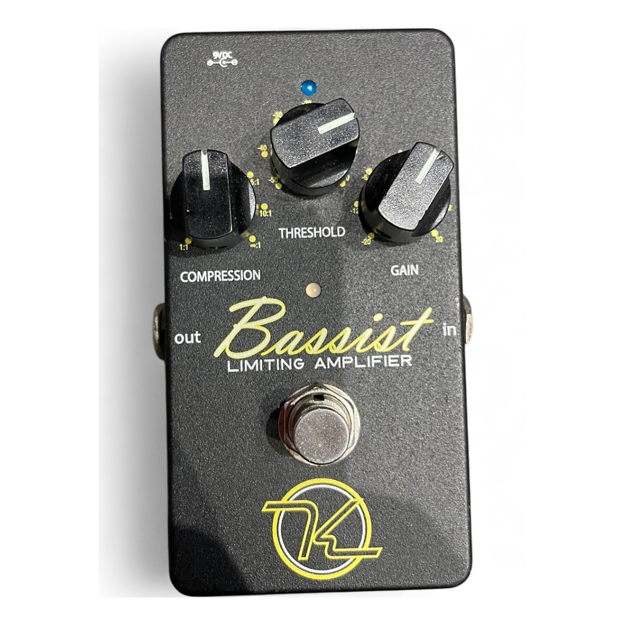 Used Keeley BASSIST Bass Effect Pedal | Guitar Center