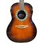 Used Ovation 1111 Tobacco Sunburst Acoustic Guitar