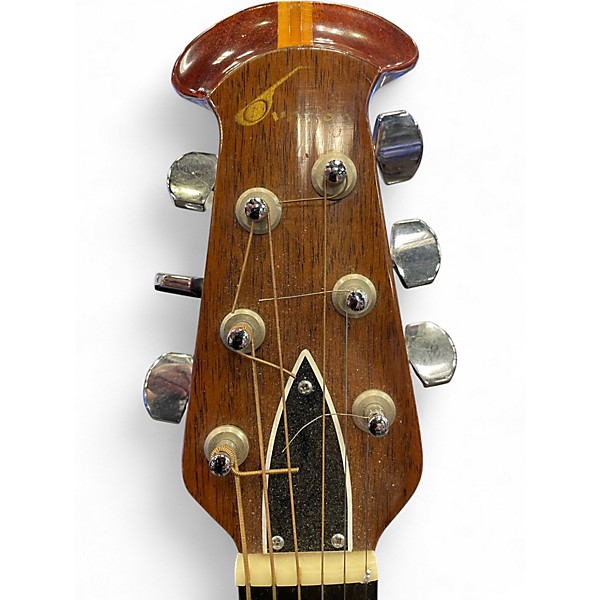Used Ovation 1111 Tobacco Sunburst Acoustic Guitar