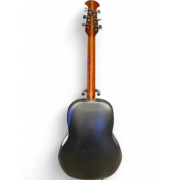 Used Ovation 1111 Tobacco Sunburst Acoustic Guitar