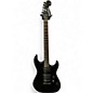 Used Washburn Series X Black Solid Body Electric Guitar thumbnail