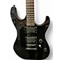 Used Washburn Series X Black Solid Body Electric Guitar