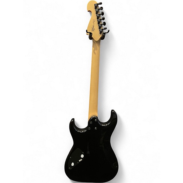 Used Washburn Series X Black Solid Body Electric Guitar