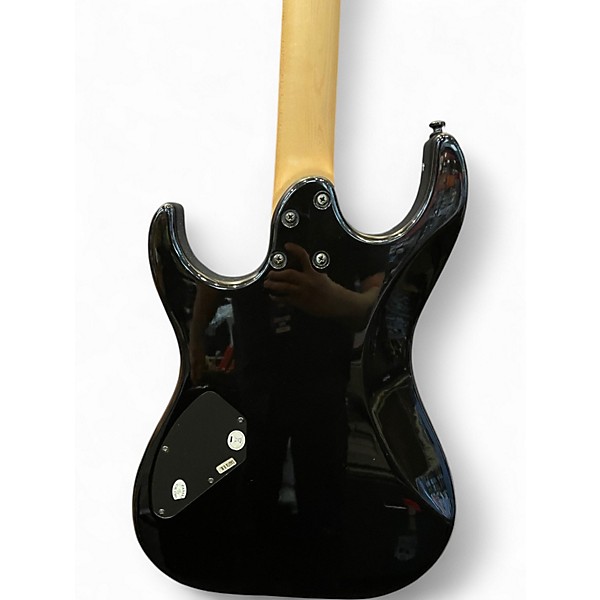 Used Washburn Series X Black Solid Body Electric Guitar