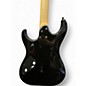 Used Washburn Series X Black Solid Body Electric Guitar