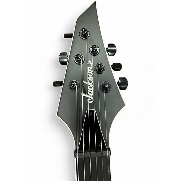 Used Jackson Monarkh SC JS22 Flat Black Solid Body Electric Guitar