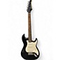 Used Silvertone St Style Black Solid Body Electric Guitar thumbnail