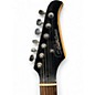 Used Silvertone St Style Black Solid Body Electric Guitar