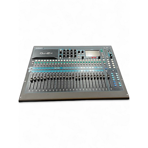 Used Allen & Heath QU24 Digital Mixer