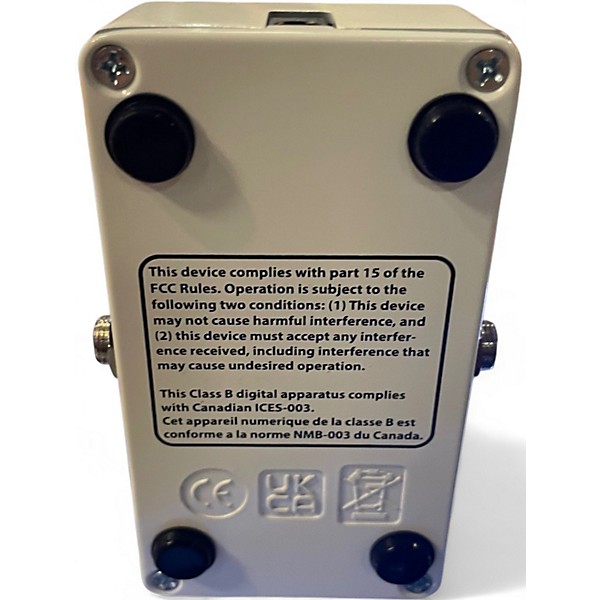 Used Electro-Harmonix Octavix Fuzz Effect Pedal