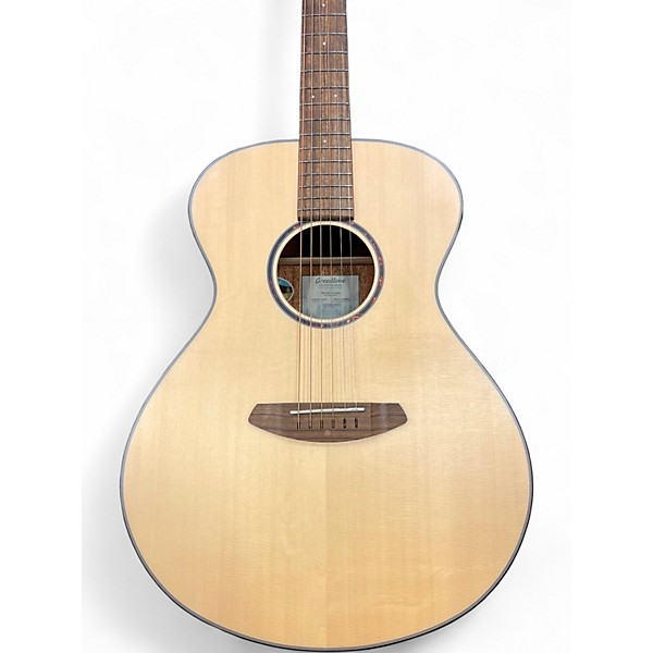 Used Breedlove Discovery Concert Natural Acoustic Guitar