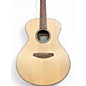 Used Breedlove Discovery Concert Natural Acoustic Guitar