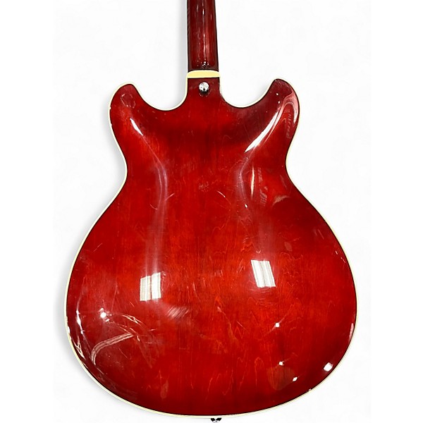 Used Ibanez AS73 Artcore Wine Red Hollow Body Electric Guitar