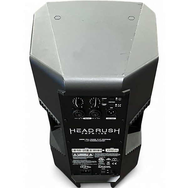 Used HeadRush FRFR 108 Powered Speaker