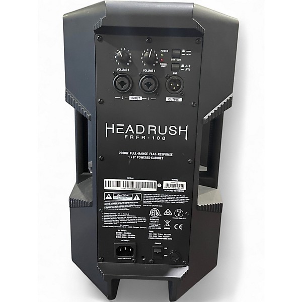 Used HeadRush FRFR 108 Powered Speaker