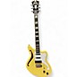 Used D'Angelico DELUXE BEDFORD SH Yellow Hollow Body Electric Guitar thumbnail