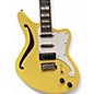 Used D'Angelico DELUXE BEDFORD SH Yellow Hollow Body Electric Guitar