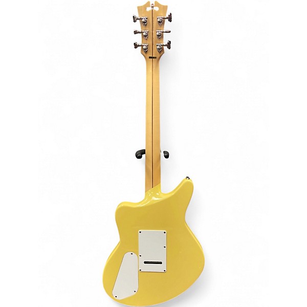 Used D'Angelico DELUXE BEDFORD SH Yellow Hollow Body Electric Guitar