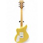Used D'Angelico DELUXE BEDFORD SH Yellow Hollow Body Electric Guitar