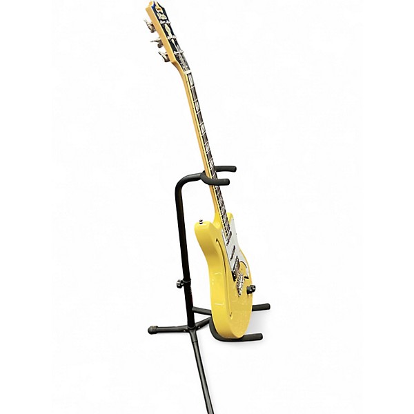 Used D'Angelico DELUXE BEDFORD SH Yellow Hollow Body Electric Guitar