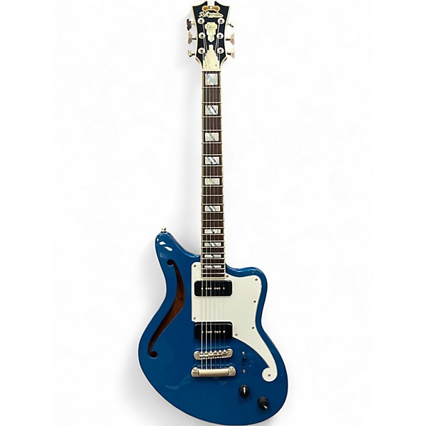Used D'Angelico DELUXE BEDFORD SH LIMITED EDITION SAPHIRE Hollow Body Electric Guitar
