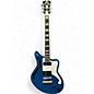 Used D'Angelico DELUXE BEDFORD SH LIMITED EDITION SAPHIRE Hollow Body Electric Guitar thumbnail