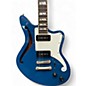 Used D'Angelico DELUXE BEDFORD SH LIMITED EDITION SAPHIRE Hollow Body Electric Guitar